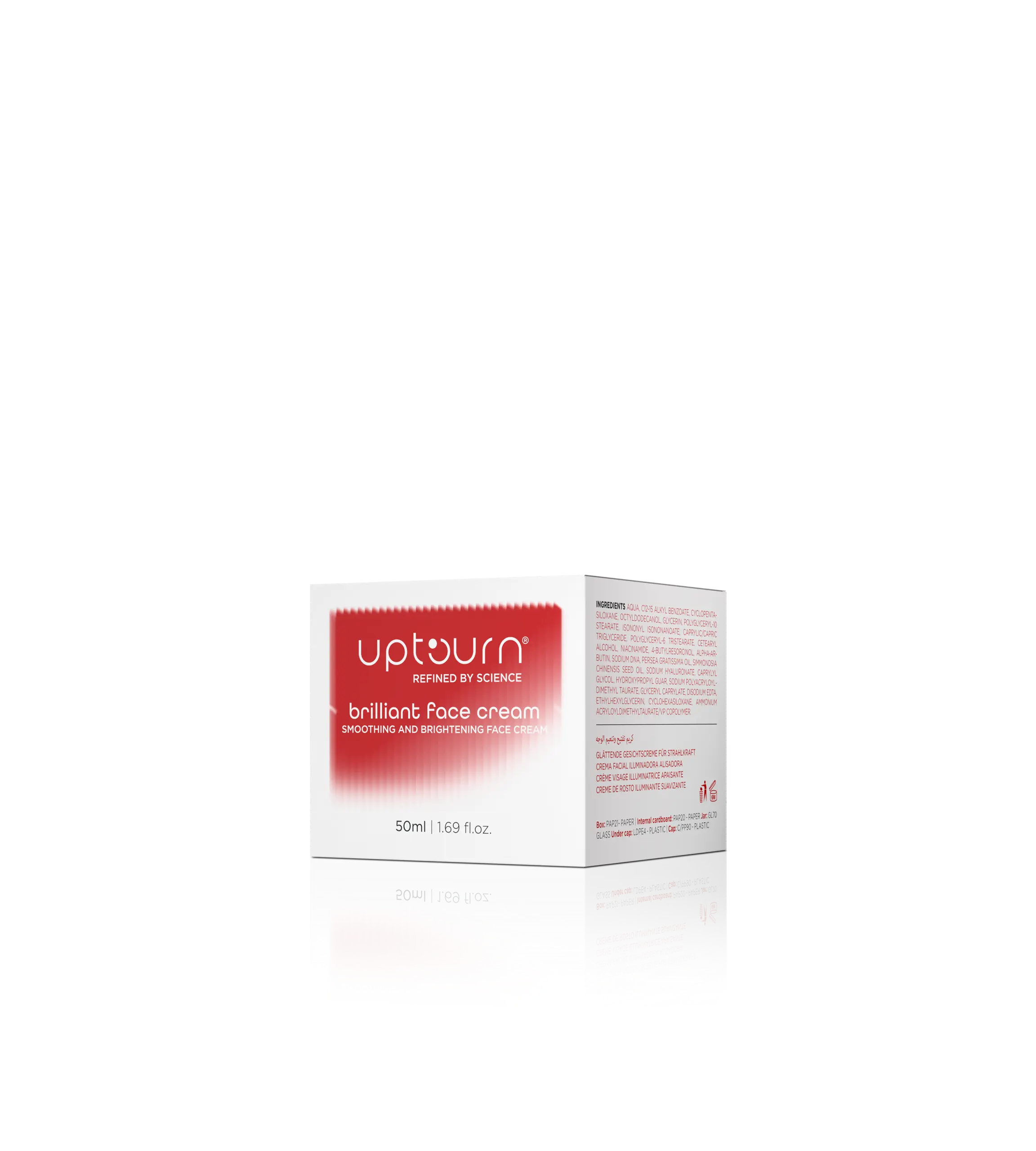 Brilliant face cream